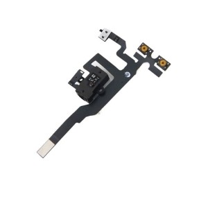 Iphone 4: Nappe de Prise casque (Jack) / Réglage du Volume du Son / Vibreur