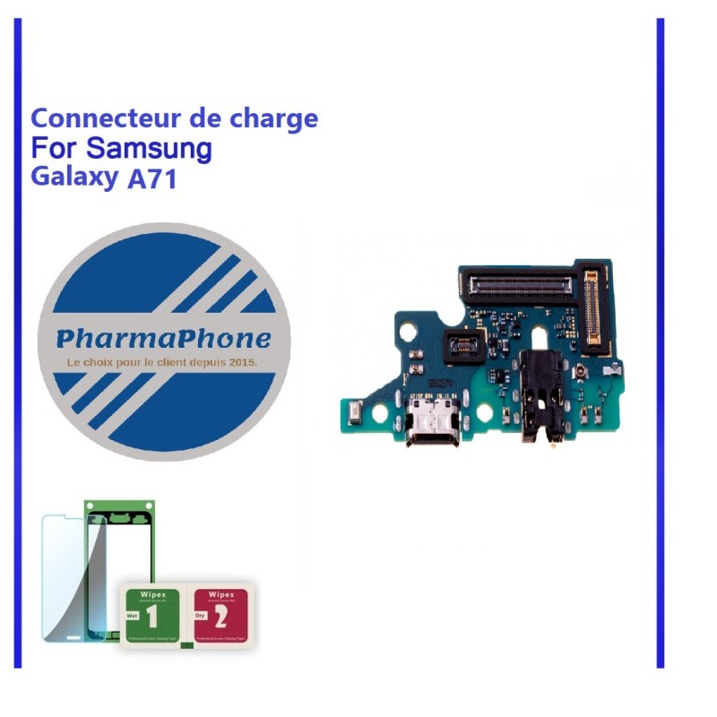 Connecteur de charge Samsung A71