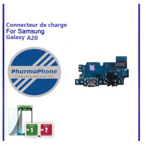 Connecteur de charge Samsung A20