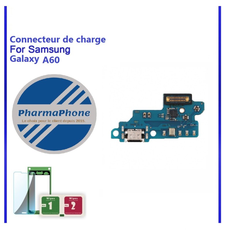 Connecteur de charge Samsung A60