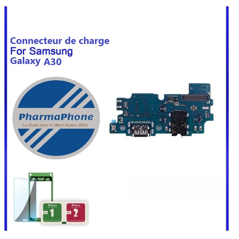 Connecteur de charge Samsung A30 Connecteur de charge Samsung A30