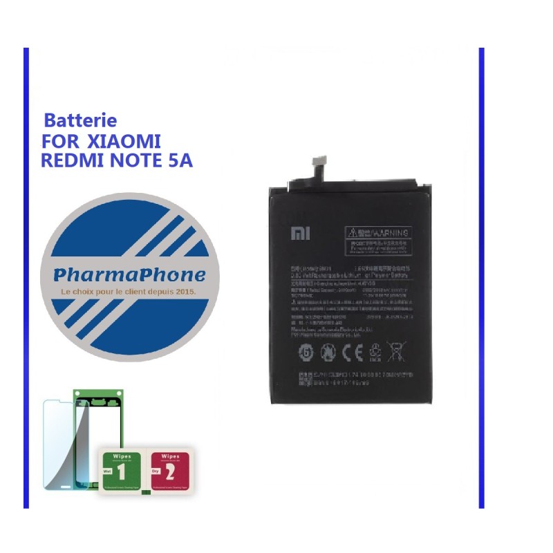 Batterie Xiaomi Redmi NOTE 5A