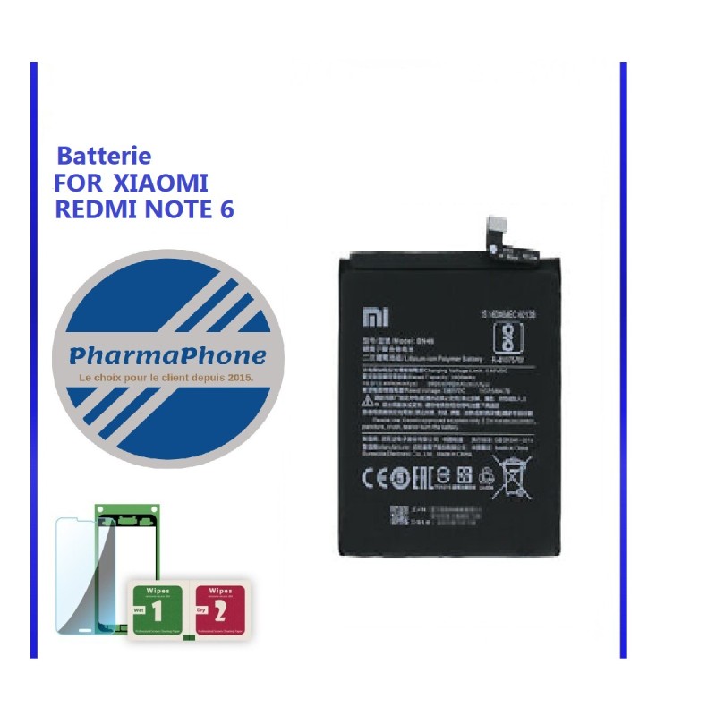 Batterie Xiaomi Redmi Note 6 