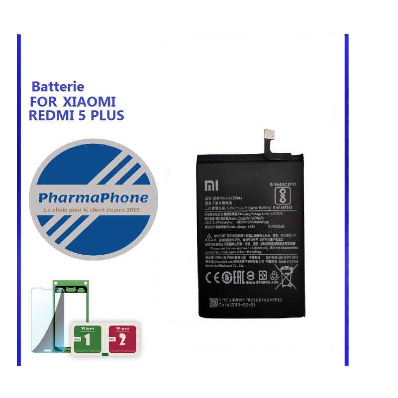 Batterie Xiaomi Redmi 5 PLUS
