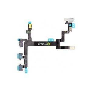 Iphone 5: Nappe de Bouton Power / Mute / Réglage du volume du son