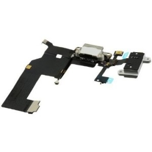 Iphone 5: Nappe de Prise d'Alimentation + Prise casque + Antenne GSM + Microphone