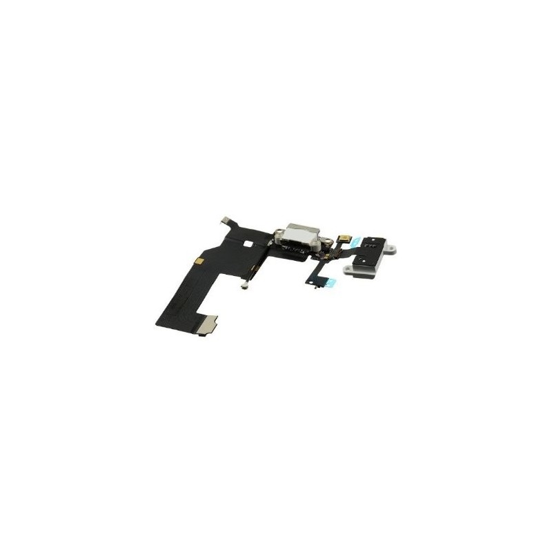 Iphone 5: Nappe de Prise d'Alimentation + Prise casque + Antenne GSM + Microphone Iphone 5: Nappe de Prise d'Alimentation + Prise casque + Antenne GSM + Microphone