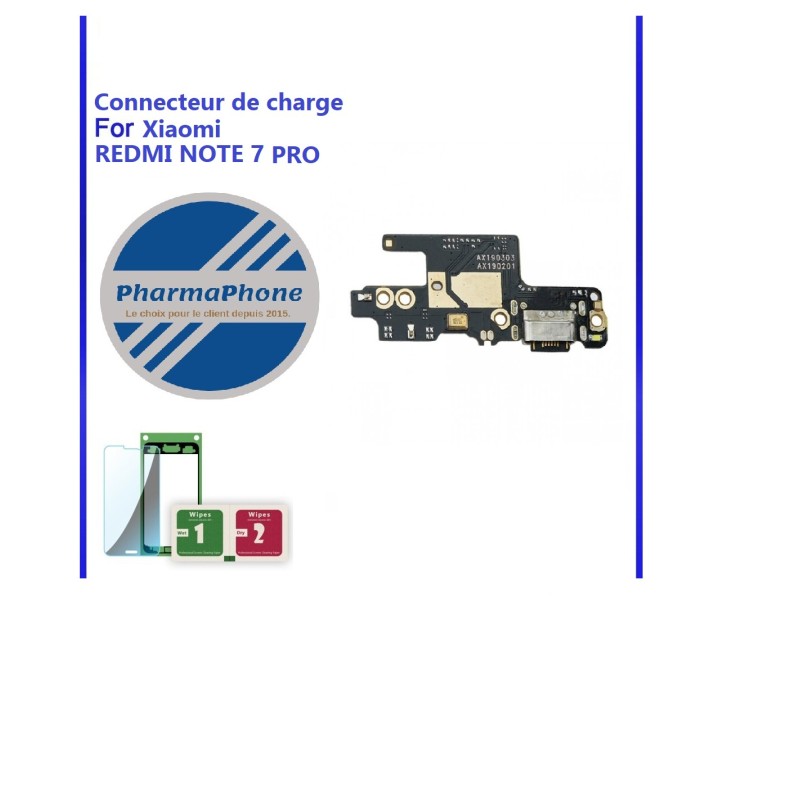 Connecteur de charge Xiaomi REDMI NOTE 7 Pro