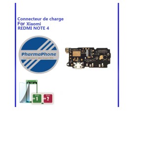 Connecteur de charge Xiaomi REDMI NOTE 4
