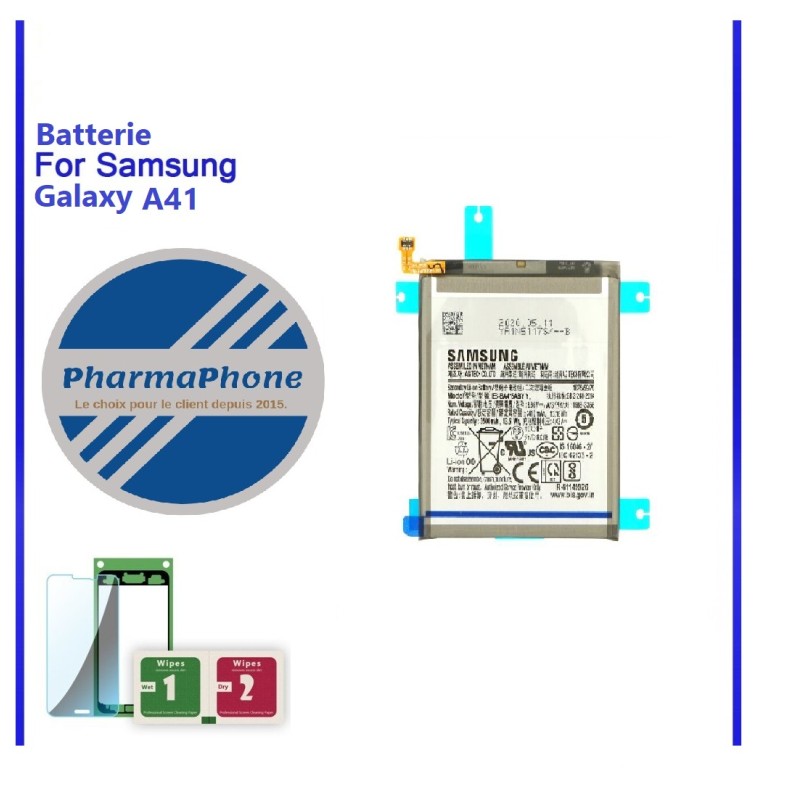 Batterie Samsung A41 - Service Pack -
