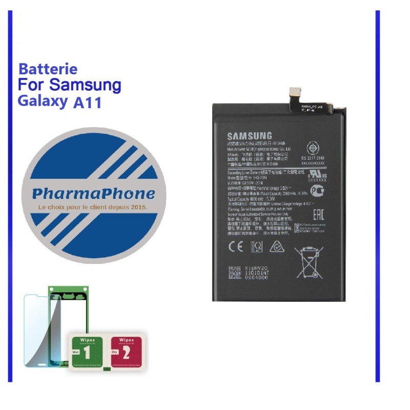 Batterie Samsung A11 - Service Pack - Batterie Samsung A11 - Service Pack -