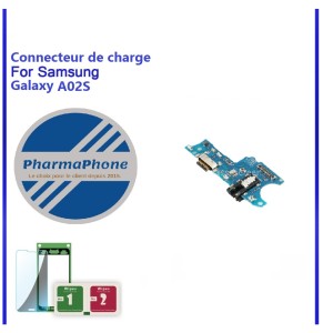 Connecteur de Charge Samsung Galaxy A02S