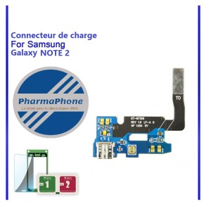 Connecteur de charge Samsung Note 2