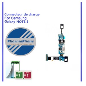 Connecteur de charge Samsung Note 5