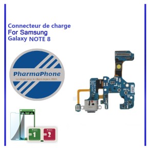Connecteur de charge Samsung Note 8