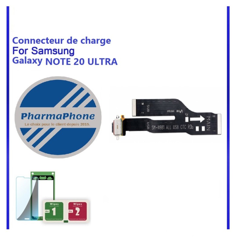Connecteur de charge Samsung Note 20 Ultra