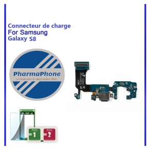 Connecteur de charge Samsung S8