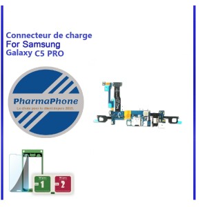 Connecteur De Charge Samsung Galaxy C5 PRO
