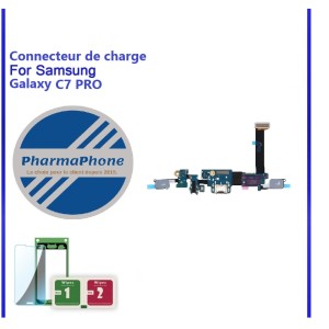 Connecteur De Charge Samsung Galaxy C7 PRO