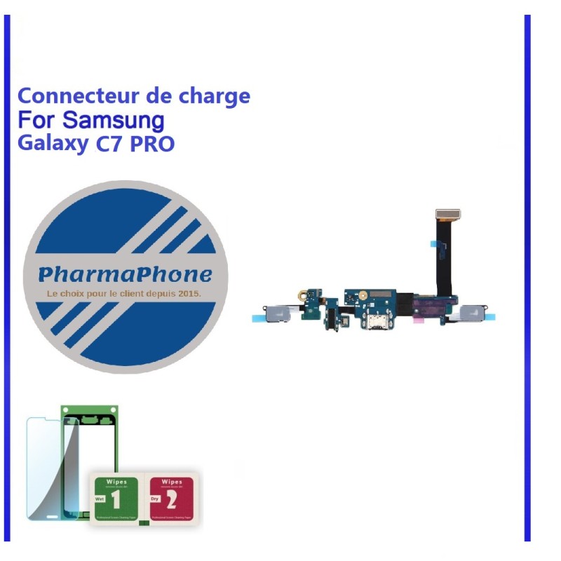 Connecteur De Charge Samsung Galaxy C7 PRO