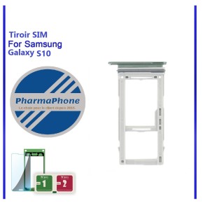 TIROIR SIM Samsung Galaxy S10 