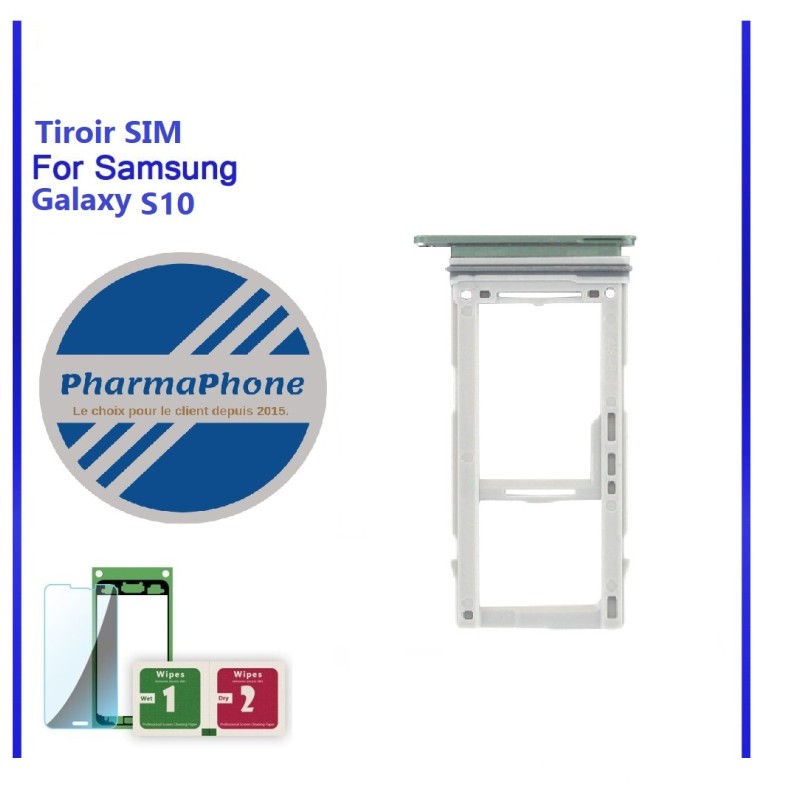 TIROIR SIM Samsung Galaxy S10 