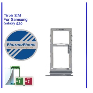 TIROIR SIM Samsung Galaxy S20