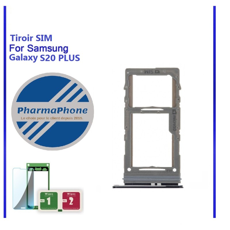 TIROIR SIM Samsung Galaxy S20 PLUS TIROIR SIM Samsung Galaxy S20 PLUS