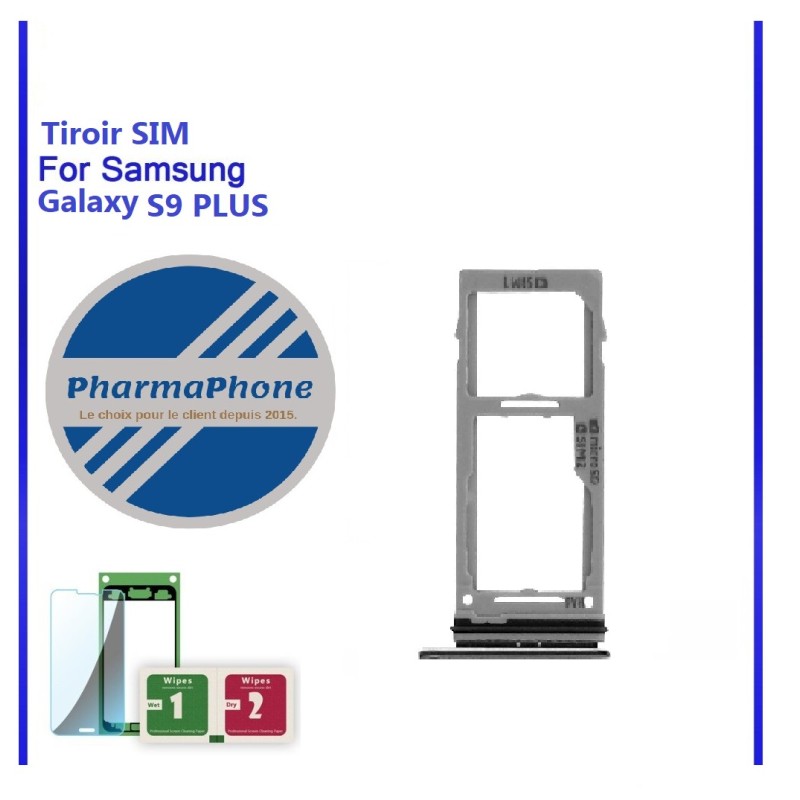 TIROIR SIM Samsung Galaxy S9 PLUS TIROIR SIM Samsung Galaxy S9 PLUS