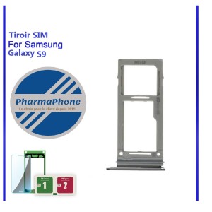 TIROIR SIM Samsung Galaxy S9