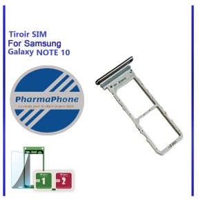 TIROIR SIM Samsung Galaxy NOTE 10 