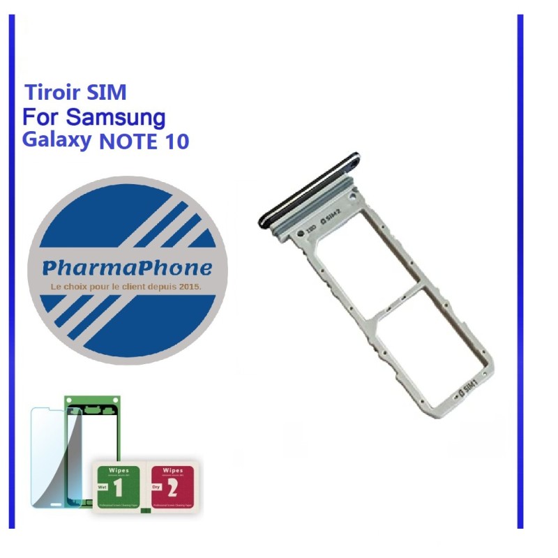 TIROIR SIM Samsung Galaxy NOTE 10 TIROIR SIM Samsung Galaxy NOTE 10