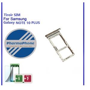 TIROIR SIM Samsung Galaxy NOTE 10 PLUS