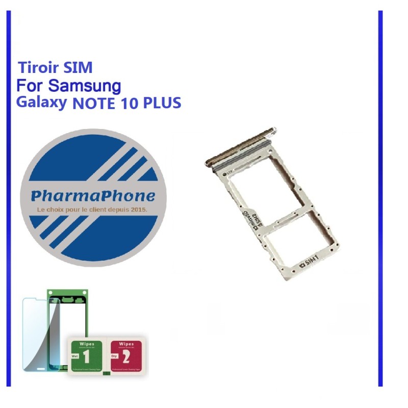 TIROIR SIM Samsung Galaxy NOTE 10 PLUS TIROIR SIM Samsung Galaxy NOTE 10 PLUS