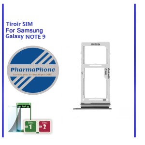 TIROIR SIM Samsung Galaxy NOTE 9