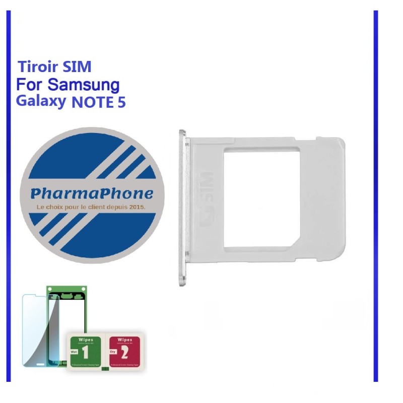 TIROIR SIM Samsung Galaxy NOTE 5 TIROIR SIM Samsung Galaxy NOTE 5