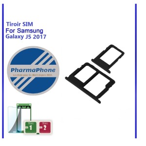 TIROIR SIM Samsung Galaxy J5 2017