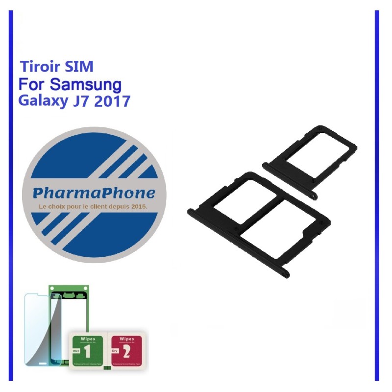 TIROIR SIM Samsung Galaxy J7 2017 TIROIR SIM Samsung Galaxy J7 2017