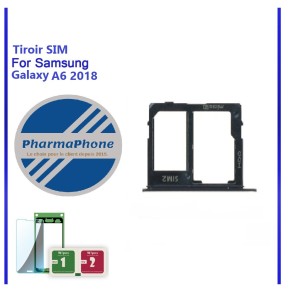 TIROIR SIM Samsung Galaxy A6  2018