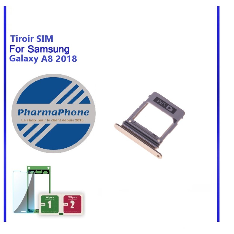 TIROIR SIM Samsung Galaxy A8 2018 TIROIR SIM Samsung Galaxy A8 2018