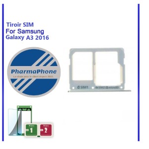 TIROIR SIM Samsung Galaxy A9 2016
