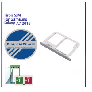 TIROIR SIM Samsung Galaxy A7 2016