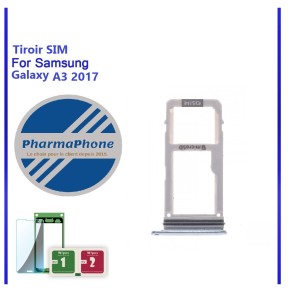 TIROIR SIM Samsung Galaxy A3 2017