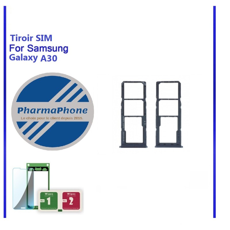 TIROIR SIM Samsung Galaxy A30 TIROIR SIM Samsung Galaxy A30