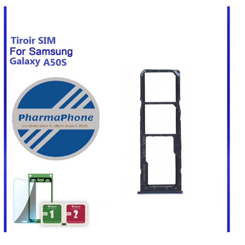 TIROIR SIM Samsung Galaxy A50S