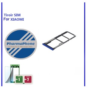 TIROIR SIM XIAOMI REDMI  NOTE 8