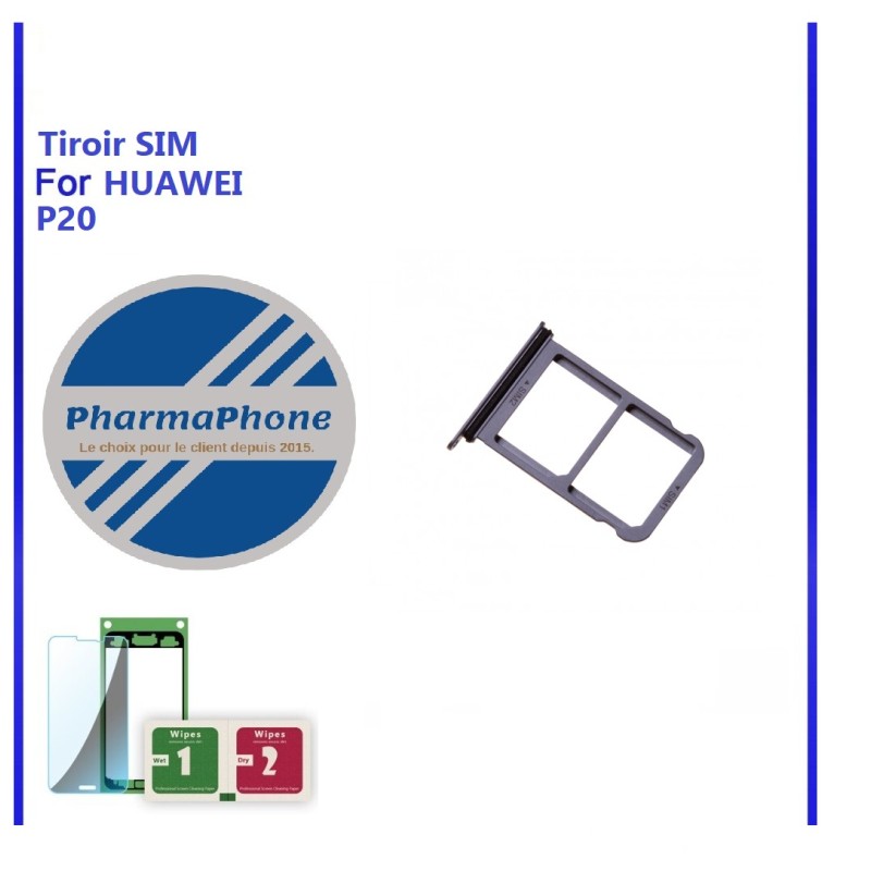 TIROIR SIM HUAWEI P20 TIROIR SIM HUAWEI P20