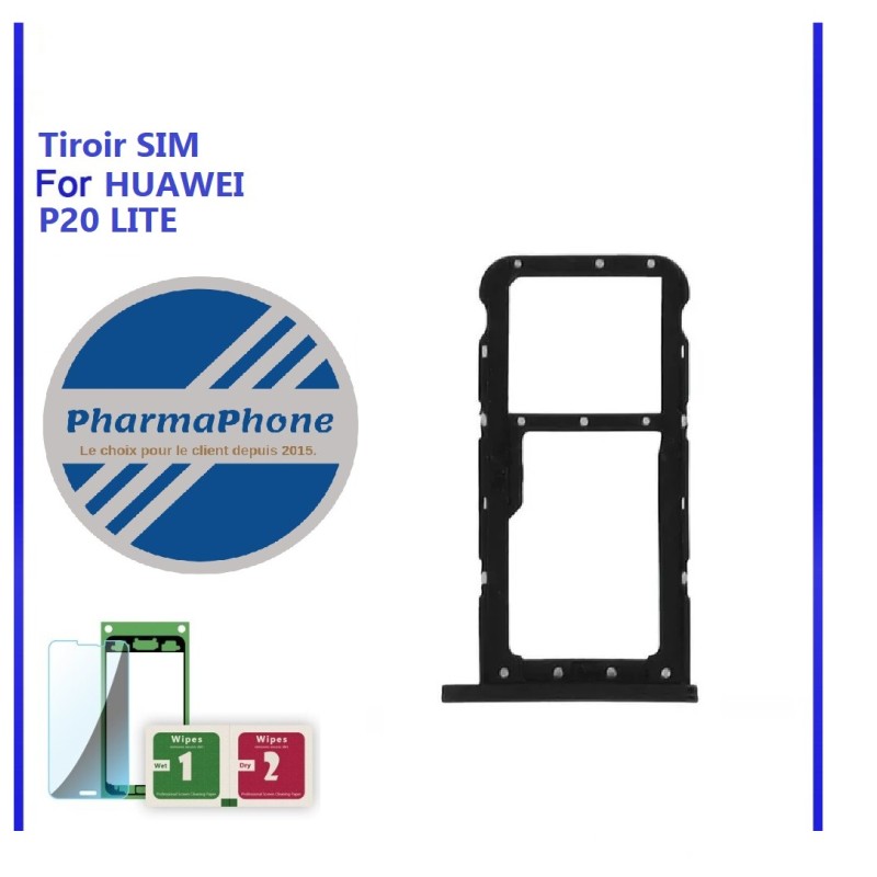 TIROIR SIM HUAWEI P20 LITE TIROIR SIM HUAWEI P20 LITE
