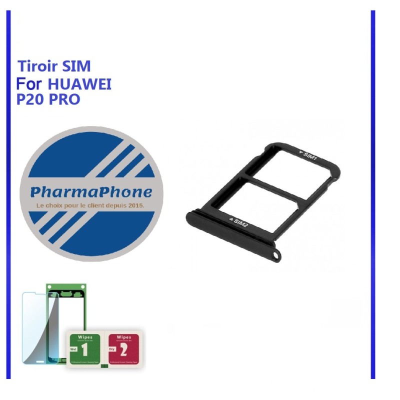 TIROIR SIM HUAWEI P20 PRO TIROIR SIM HUAWEI P20 PRO