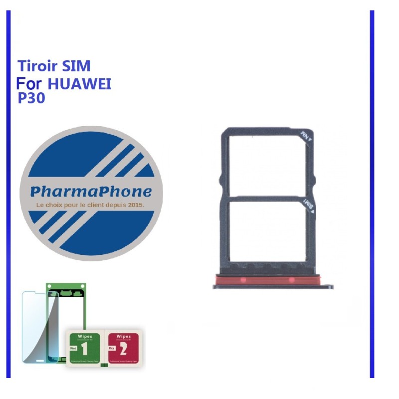 TIROIR SIM HUAWEI P30 TIROIR SIM HUAWEI P30
